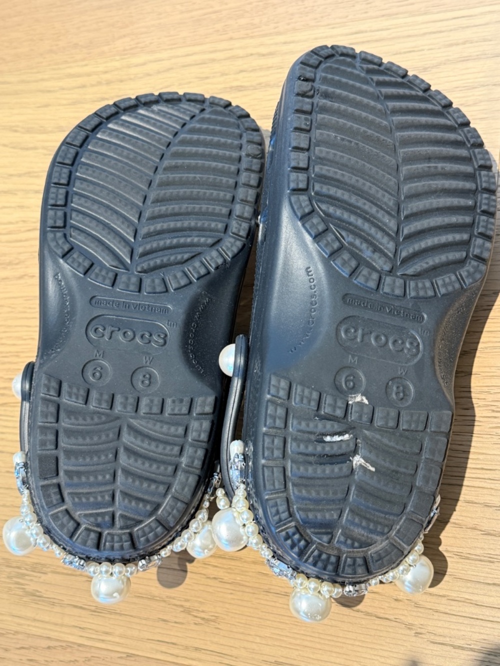 Simone Rocha X Crocs classic clog - Picture 4 of 4